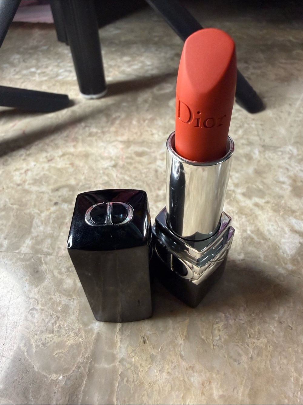 Dior Rouge Satin Lipstick 846 matte
